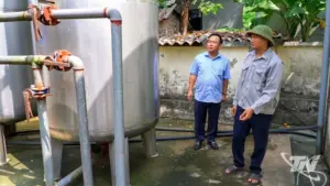 Thái Nguyên tăng cường quản lý, bảo dưỡng công trình cấp nước nông thôn, kiểm soát thất thoát và bảo vệ nguồn nước sạch phục vụ người dân.