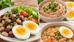 Ăn trứng mỗi sáng nên kết hợp với 4 thực phẩm nào để hỗ trợ kiểm soát huyết áp, mỡ máu và tăng cường sức khỏe tim mạch?
