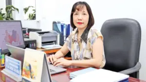 Bác sĩ Dương Thị Hiển với nhiều sáng kiến trong xét nghiệm, góp phần nâng cao năng lực chuyên môn và hiệu quả phòng, chống dịch bệnh.