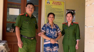 Công an tỉnh Thái Nguyên phát hiện, bắt giữ Nguyễn Thị Trúc Đào, đối tượng truy nã đặc biệt nguy hiểm về hành vi mua bán trái phép chất ma túy.