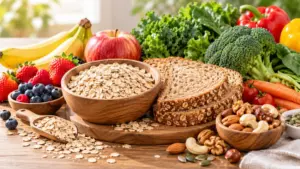 Bữa sáng tốt cho thận nên có chất xơ, protein phù hợp và ít muối. Tìm hiểu 3 nguyên tắc ăn uống giúp bảo vệ chức năng thận.