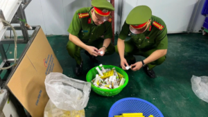 Chất bảo quản natri benzoat trong C sủi giả cao gấp 33 lần mức công bố, tiềm ẩn nguy cơ ảnh hưởng sức khỏe, nhất là với trẻ em.