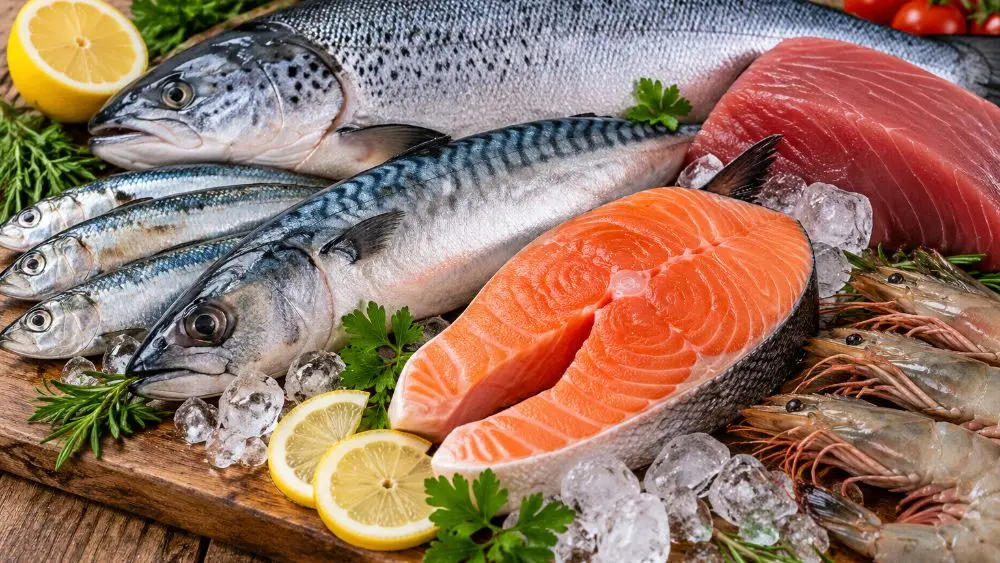 Nghiên cứu trên hơn 90.000 người cho thấy ăn cá giàu omega-3 có thể liên quan đến tuổi thọ. Loại cá nào mang lại lợi ích này?
