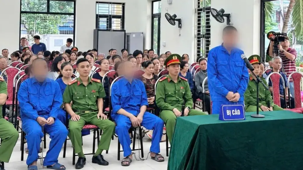 TAND khu vực 6 - Hải Phòng xét xử lưu động hai vụ án về an toàn thực phẩm và ma túy, tuyên án các bị cáo theo quy định pháp luật.
