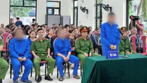 TAND khu vực 6 - Hải Phòng xét xử lưu động hai vụ án về an toàn thực phẩm và ma túy, tuyên án các bị cáo theo quy định pháp luật.