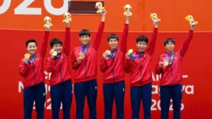 Cầu mây Việt Nam lập kỳ tích tại ASIAD 20 với cú đúp HCV, tái hiện thành tích đáng nhớ sau 20 năm.