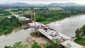 Thái Nguyên chốt tiến độ hoàn thành cầu Quang Vinh 1 và 2, phấn đấu thông xe kỹ thuật cả hai cầu vào ngày 30/4/2027.