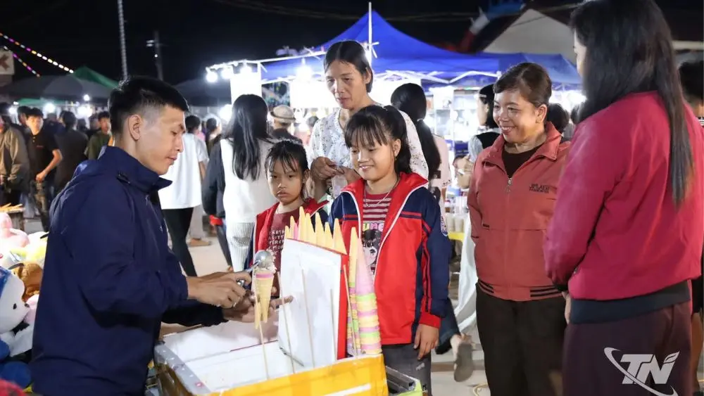 Khám phá chợ đêm văn hóa xã Tràng Xá, điểm hẹn giao lưu văn hóa, thúc đẩy hoạt động kinh tế đêm và thu hút người dân, du khách.