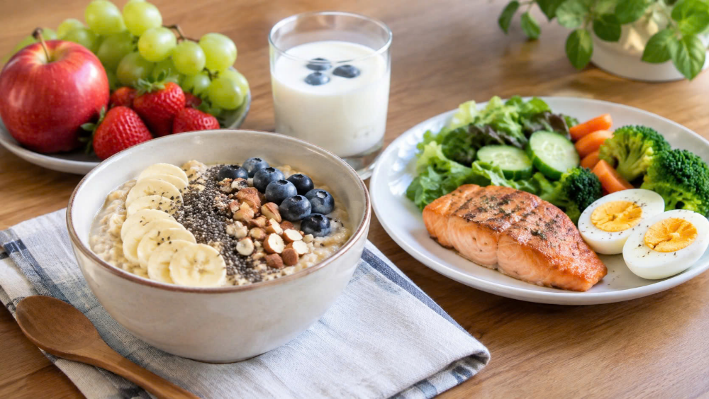Cholesterol cao nên ăn gì vào bữa sáng? Tìm hiểu các thực phẩm giàu chất xơ giúp hỗ trợ kiểm soát mỡ máu và tốt cho tim mạch.