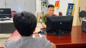 Công an Hải Phòng xử phạt người phụ nữ 3,5 triệu đồng vì dựng chuyện bị lừa đảo sau khi bán tài sản chung.