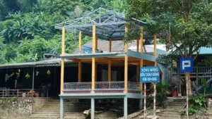 Công trình vi phạm đất đai tại khu vực hồ Ba Bể được rà soát và xử lý theo quy định.