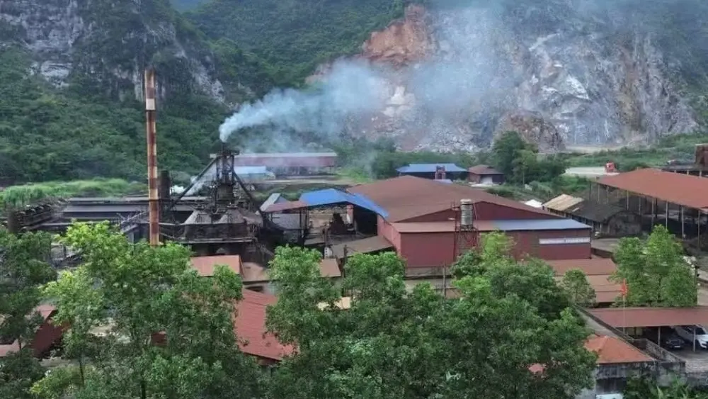 Cụm công nghiệp Trúc Mai bị hủy quyết định thành lập do chủ đầu tư không đảm bảo tiến độ triển khai dự án tại Thái Nguyên.