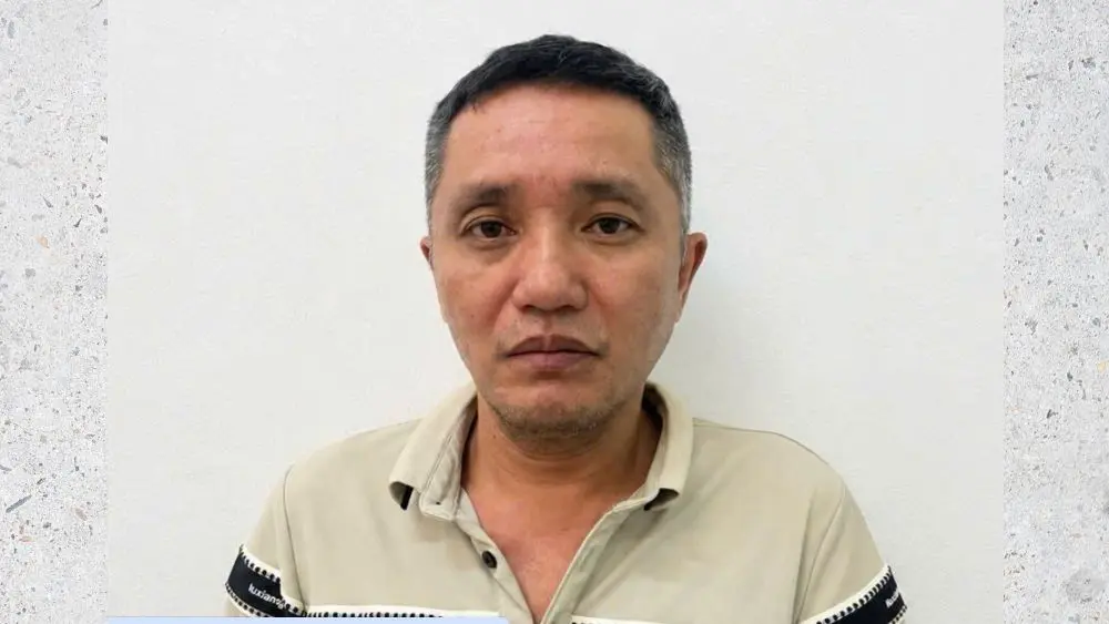 Nguyễn Văn Kiên, người có 3 tiền án, bị tạm giữ để điều tra vụ đập phá ô tô ở Hà Nội.