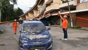 Động đất 7,7 độ làm rung chuyển Panama, gây cảnh báo sóng thần. Những thiệt hại tại khu vực chịu ảnh hưởng thu hút sự chú ý.