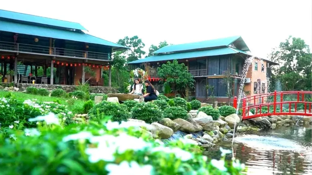Du lịch trải nghiệm Quân Chu ngày càng đa dạng với các mô hình nghỉ dưỡng giữa thiên nhiên, lưu trú và khám phá văn hóa bản địa.