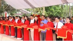 Lễ khánh thành công trình tu bổ, tôn tạo đền Đót đánh dấu bước hoàn thiện trong việc gìn giữ di tích. Tìm hiểu thêm về công trình.