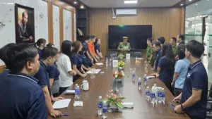 Bắc Ninh khởi tố 10 bị can trong 5 vụ án sửa kết quả quan trắc môi trường, biến thông số vượt chuẩn thành đạt chuẩn. Tìm hiểu vụ việc.