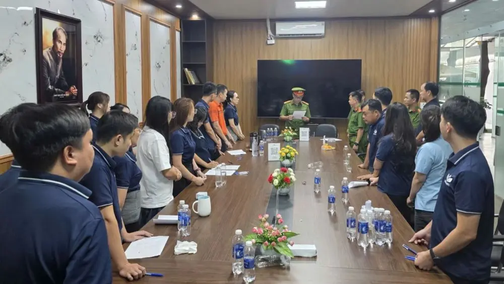 Bắc Ninh khởi tố 10 bị can trong 5 vụ án sửa kết quả quan trắc môi trường, biến thông số vượt chuẩn thành đạt chuẩn. Tìm hiểu vụ việc.