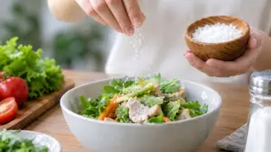 Người mắc bệnh gan cần lưu ý gì khi ăn mặn? Tìm hiểu vai trò của việc kiểm soát lượng muối trong khẩu phần để hạn chế nguy cơ biến chứng.