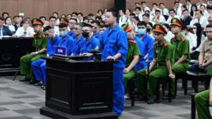 Lê Khắc Ngọ mong được bán 142kg vàng bị thu giữ, trị giá hơn 600 tỷ đồng theo lời khai, để khắc phục hậu quả vụ án.