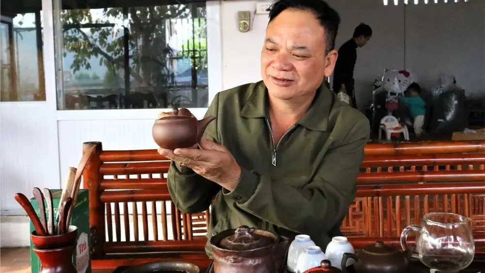 Văn hóa trà Thái Nguyên được gìn giữ qua nghệ thuật pha, mời trà, góp phần lan tỏa nét đẹp ứng xử và tình người.