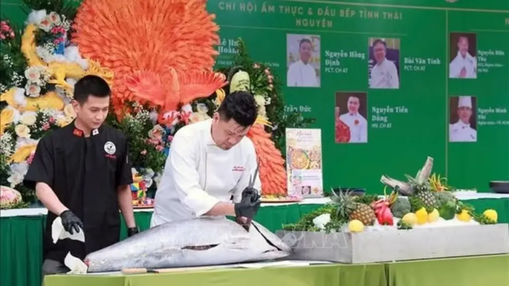 Khám phá ẩm thực sáng tạo từ trà Thái Nguyên với 30 món ăn độc đáo tại liên hoan trong khuôn khổ Festival Trà Quốc tế 2026.
