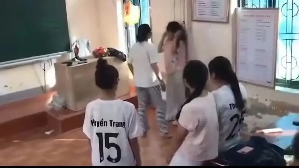 Vụ nữ sinh bị đánh, quay clip đăng mạng xã hội khiến cơ quan công an vào cuộc xác minh, làm rõ sự việc.