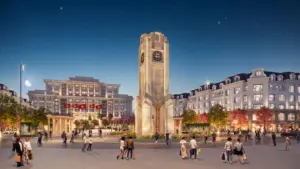 Phố đi bộ Central Square Thái Nguyên dự kiến khánh thành ngày 31/10, mở ra không gian vui chơi, mua sắm và trải nghiệm mới tại trung tâm tỉnh.