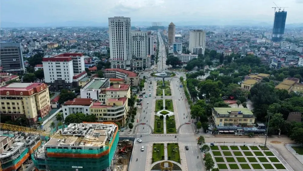 Thái Nguyên triển khai phân luồng giao thông, tạm cấm một số tuyến đường và bố trí điểm đỗ xe phục vụ Concert “Nối vòng tay lớn” tối 1/11.