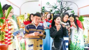 Khám phá chuyến tàu du lịch Hà Nội – Thái Nguyên với các tiết mục nghệ thuật dân gian, trải nghiệm văn hóa trà và hành trình về xứ Trà.