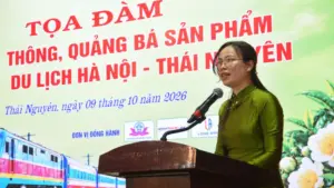 Thái Nguyên tìm sức hút mới cho du lịch bằng hành trình kết nối đường sắt, văn hóa trà, di sản lịch sử và bản sắc cộng đồng.