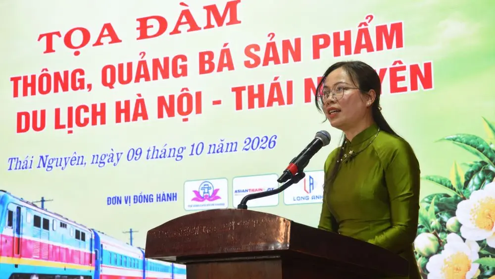 Thái Nguyên tìm sức hút mới cho du lịch bằng hành trình kết nối đường sắt, văn hóa trà, di sản lịch sử và bản sắc cộng đồng.