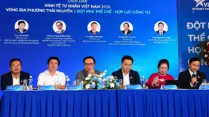 Thái Nguyên kết nối doanh nghiệp nội địa với chuỗi cung ứng FDI, cải thiện môi trường kinh doanh, tạo động lực tăng trưởng hai con số.