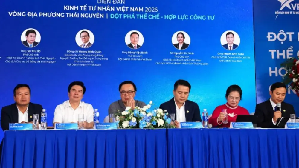 Thái Nguyên kết nối doanh nghiệp nội địa với chuỗi cung ứng FDI, cải thiện môi trường kinh doanh, tạo động lực tăng trưởng hai con số.
