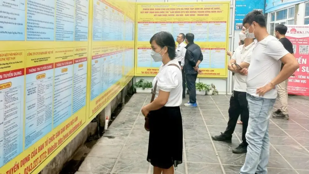 1,6 triệu thanh niên không có việc làm, học tập, đào tạo trong quý III/2026, đặt ra yêu cầu tăng cường hướng nghiệp và hỗ trợ việc làm.