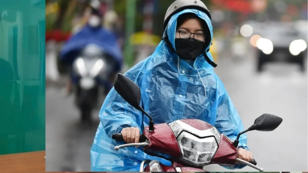 Hà Nội đón đợt không khí lạnh, nhiệt độ giảm nhanh từ đêm 4/10, kèm mưa giông và nguy cơ mưa lớn cục bộ.
