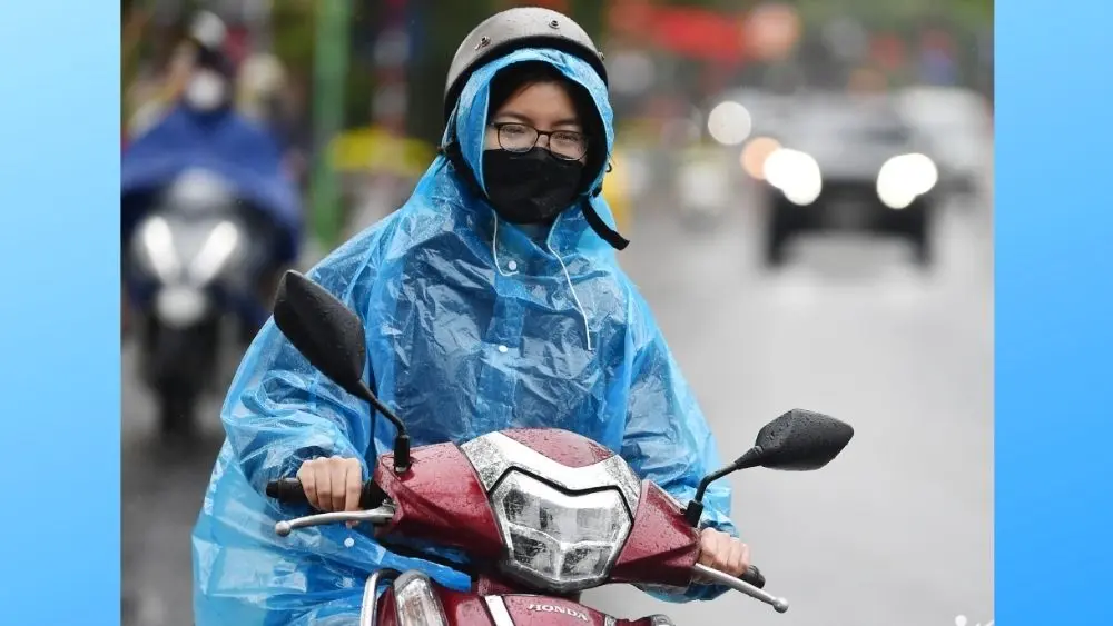 Thời tiết Hà Nội bắt đầu giảm nhiệt nhanh khi không khí lạnh tràn về.