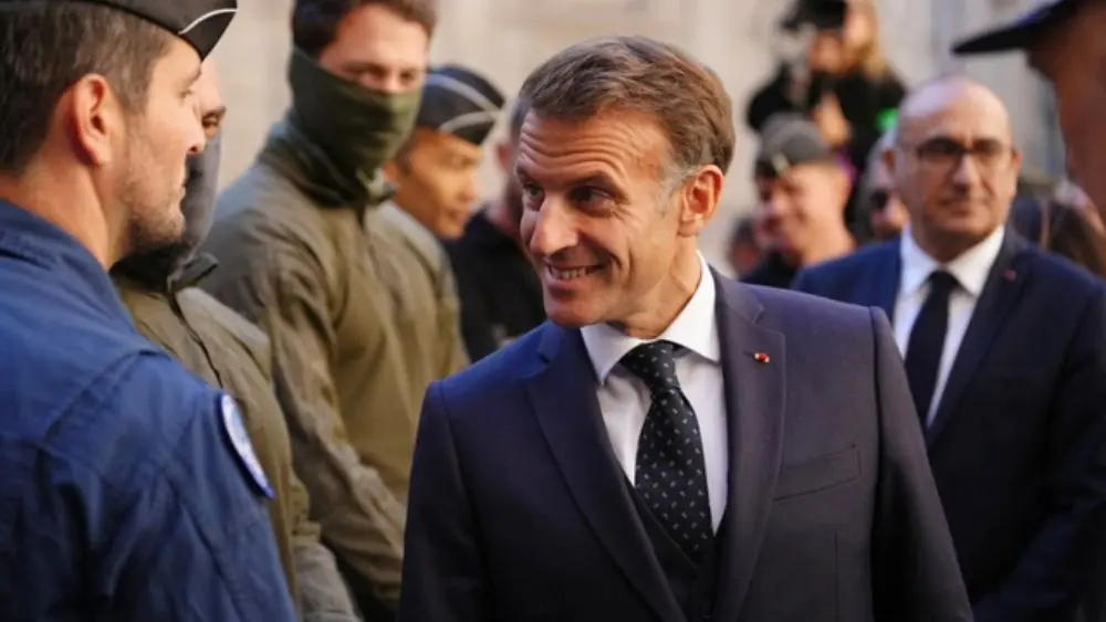 Tổng thống Pháp Emmanuel Macron phát đi thông điệp mới giữa làn sóng biểu tình, trong bối cảnh tình hình an ninh và xã hội tại Pháp thu hút chú ý.