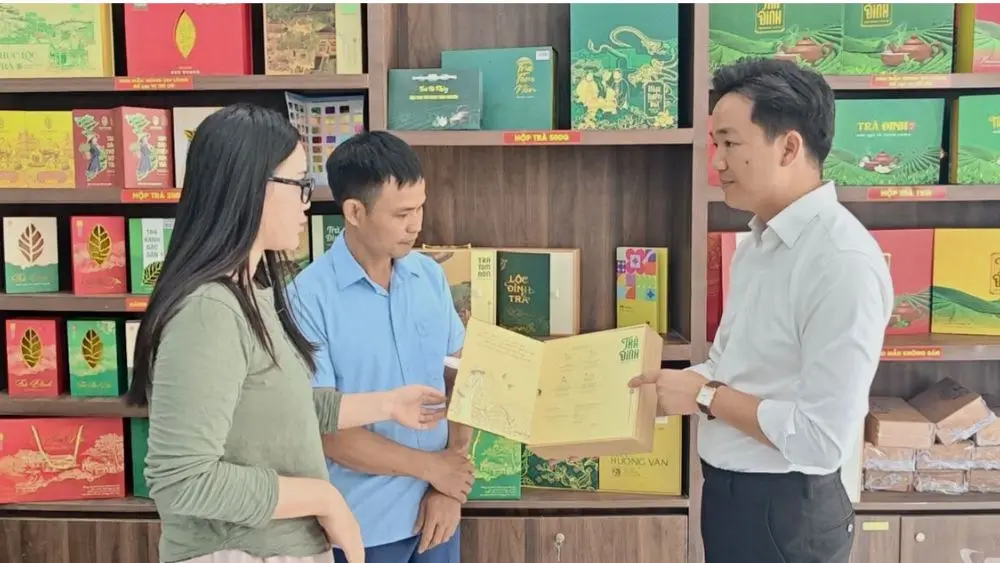 Trà Thái Nguyên đổi mới bao bì, hoàn thiện mẫu mã sản phẩm để quảng bá thương hiệu và nâng cao giá trị tại Festival Trà quốc tế 2026.