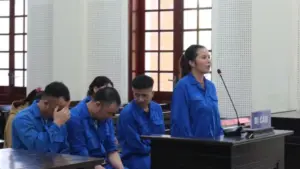 Chủ quán karaoke Trần Thị Trâm ở Nghệ An lĩnh 23 năm 6 tháng tù về hành vi mua bán và tổ chức sử dụng trái phép chất ma túy.