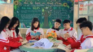 Trường THPT Sông Công kỷ niệm 40 năm thành lập, tiếp nối truyền thống hiếu học, tinh thần đoàn kết và những giá trị tốt đẹp qua nhiều thế hệ.