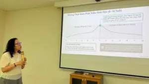 Trẻ em trong độ tuổi dậy thì phát triển chiều cao nhanh nhờ dinh dưỡng hợp lý và chăm sóc sức khỏe tốt.