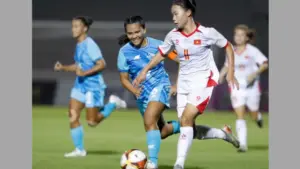 U17 nữ Việt Nam lập kỷ lục lịch sử với chiến thắng 20-0 trước Quần đảo Bắc Mariana, mở rộng cơ hội dự vòng chung kết châu Á 2027.