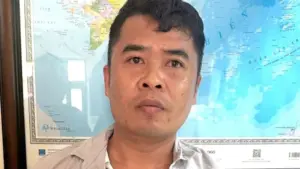 Vũ Văn Bằng bị bắt sau vụ trộm 132 linh kiện máy tính trị giá gần 500 triệu đồng tại một trường học ở Đắk Lắk.