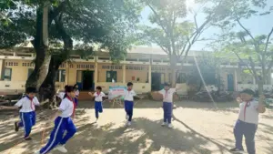 Xây dựng môi trường học đường lành mạnh, nơi thầy cô được tôn trọng, học sinh được giáo dục bằng kỷ cương và lòng nhân ái.