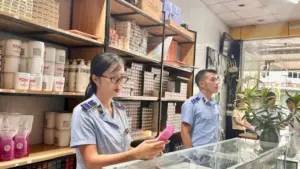 Thái Nguyên tăng cường kiểm tra, xử lý mỹ phẩm nhập lậu, không rõ nguồn gốc, xuất xứ nhằm bảo vệ quyền lợi người tiêu dùng.